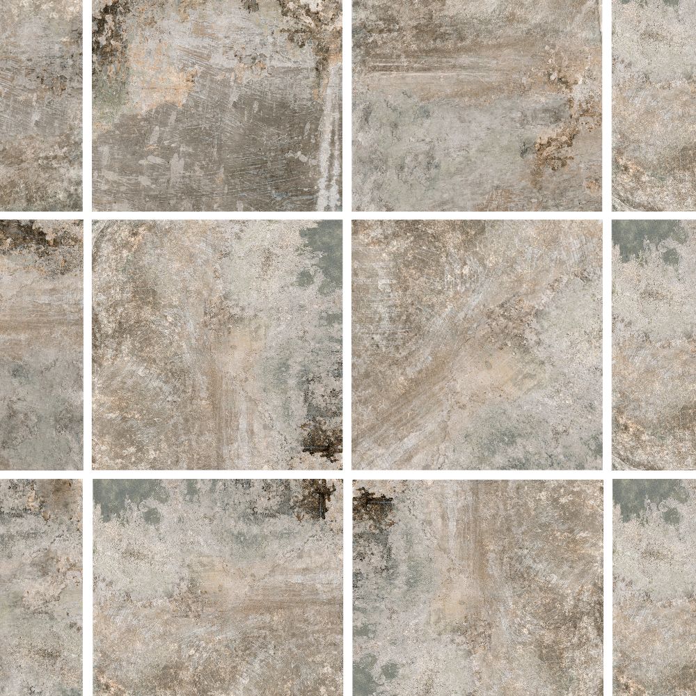 Piso Porcelanato Cementicio Rinaldi 60x60cm 1.44m2 Celima