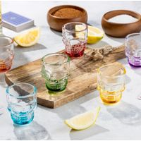 Set x 6 Vasos Shot 50ml Xcaret Fta