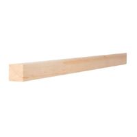 Listón Fija Madera Pino Natural 90º 1x1x213 Dimfer