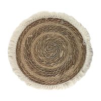 Individual Circular Tejido Artesanal 40 cm