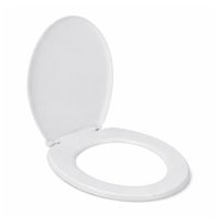 Asiento Redondo Trebol Modelo Fiori Blanco