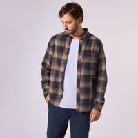 Camisa Manga Larga Hombre Checks Flannel Aereal