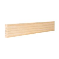 Moldura Jamba Fj Madera Pino Natural 90º 0.8x3.3x244cm