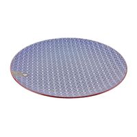 Plato Llano Marea Azul 27cm Life Art
