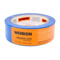 Cinta Masking Tape Azul Werken 36mmx40m