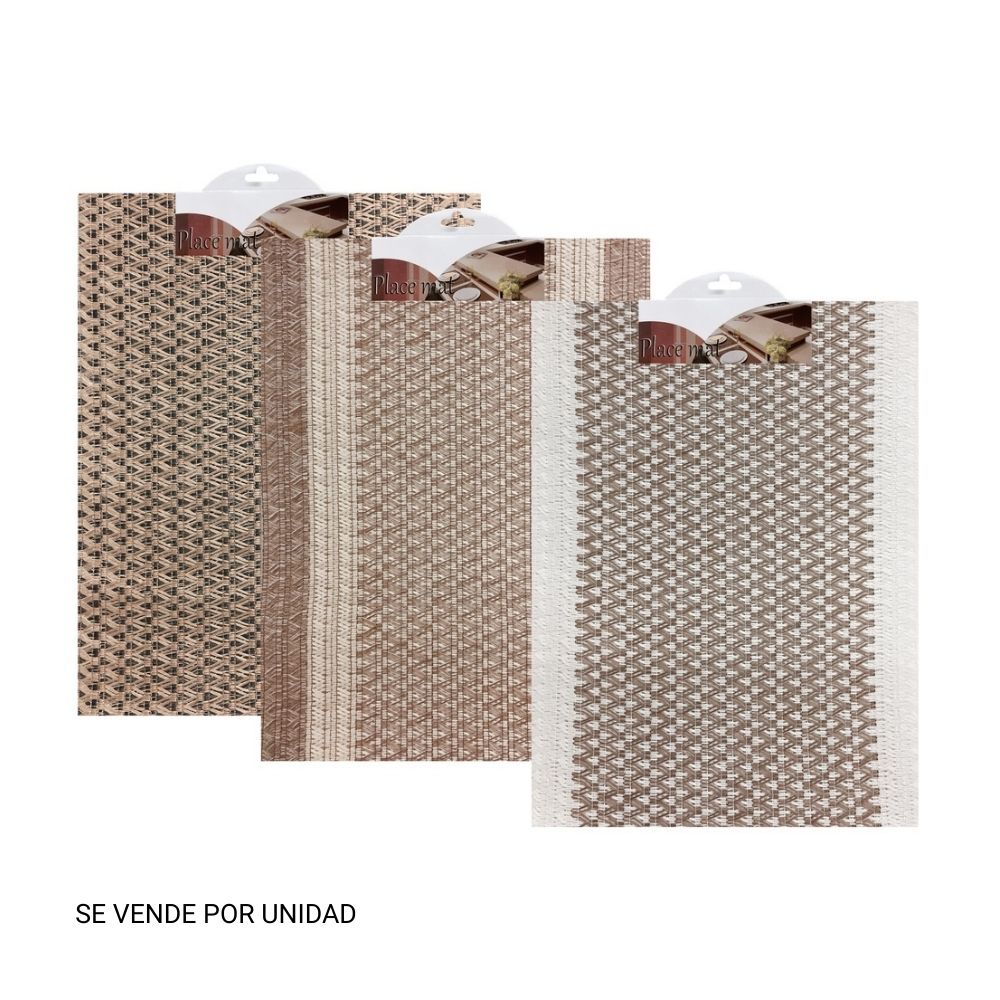Individual Terra 30x45 cm - Diseño Aleatorio Toskana