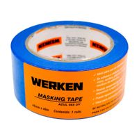 Cinta Masking Tape Azul Werken 48mmx40m