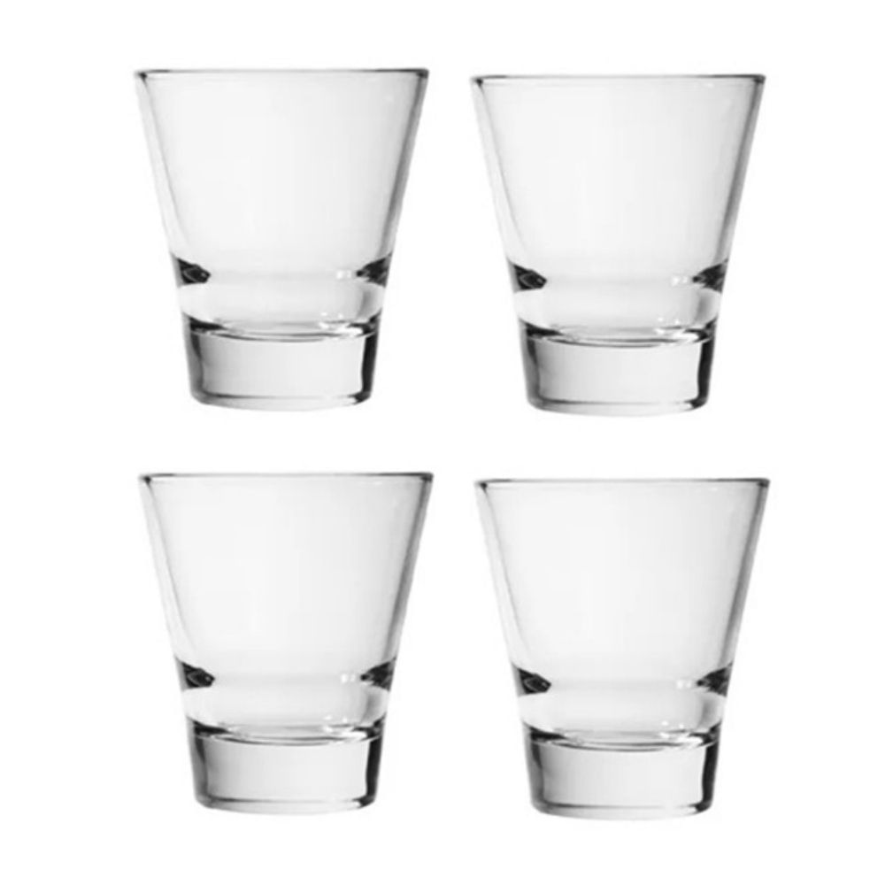 Set x 4 Vasos Novara Pisco 260ml Fta