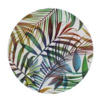 Plato Decorativo Tropical 33cm Decore