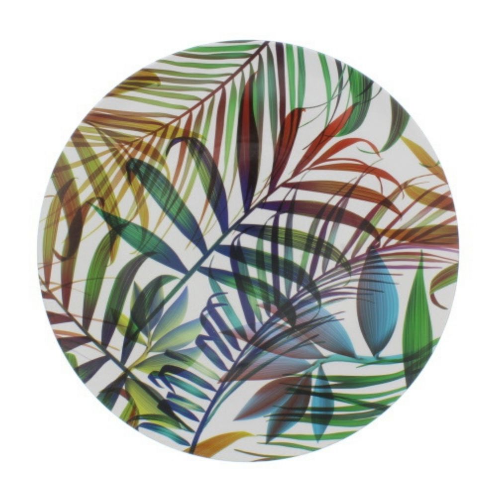 Plato Decorativo Tropical 33cm Decore