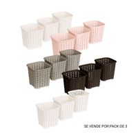 Set Canastilla Tavarua # 01 750ml x 3 Reyplast