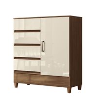 Cómoda VIVA HOME Fit 1.4 C/Pies Color Jequitiba/Off
