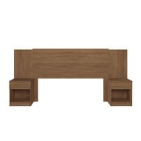 Cabecera VIVA HOME Matrimonio Loanda C/Gav. - Color Jatoba/Jatoba