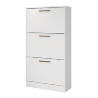 Zapatera VIVA HOME Havana Plus 3P Blanco