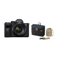 Combo: Cámara profesional Full Frame Mirrorless ILCE-7M5M + Estuche de transporte para cámaras LCS-BBK