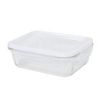 Taper Prisma Glass Rectangular 1L Basa
