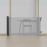Puerta Retractil de Seguridad Hasta 140cm Orange