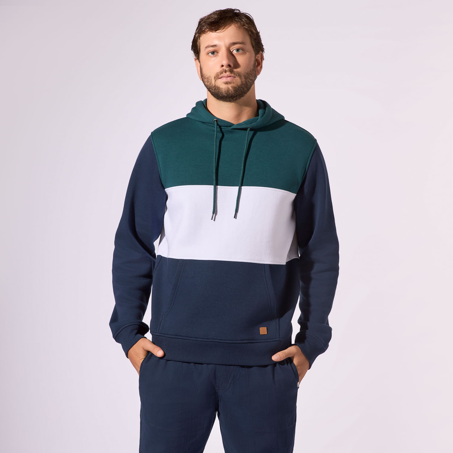 Polera Hombre Sao Paulo Aereal
