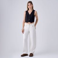 Jean Mujer Baggy Tachas Hypnotic