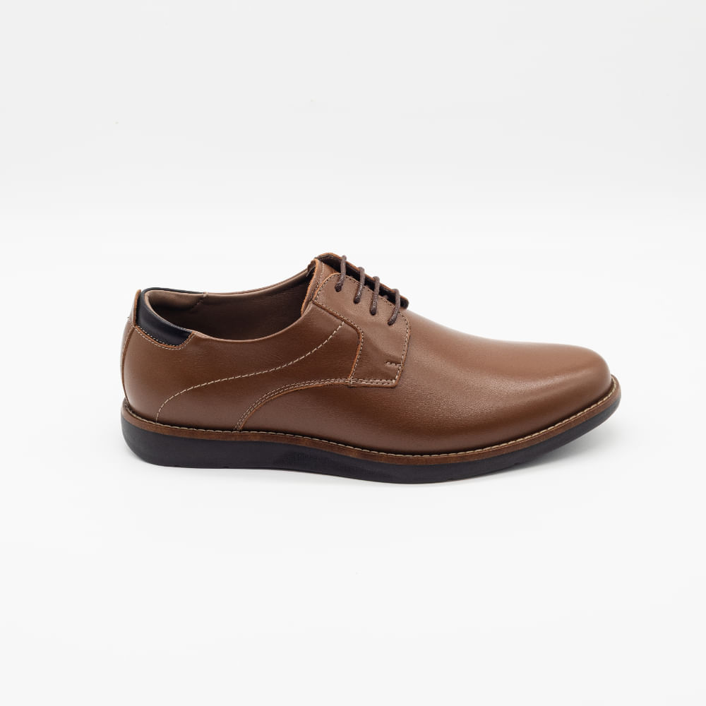 Zapatos De Vestir Dauss Hombre 3705N Marron