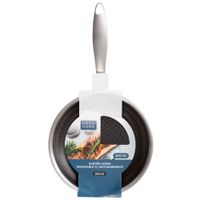 Sartén DECO HOME 20cm Acero Inoxidable con Antiadherente
