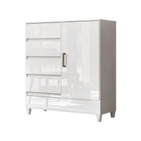 Cómoda VIVA HOME Fit 1.4 C/Pies Color Blanco