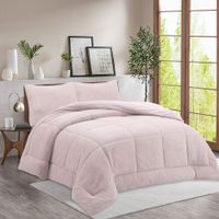 Edredon OI26 Rabbit Sherpa Palo Rosa