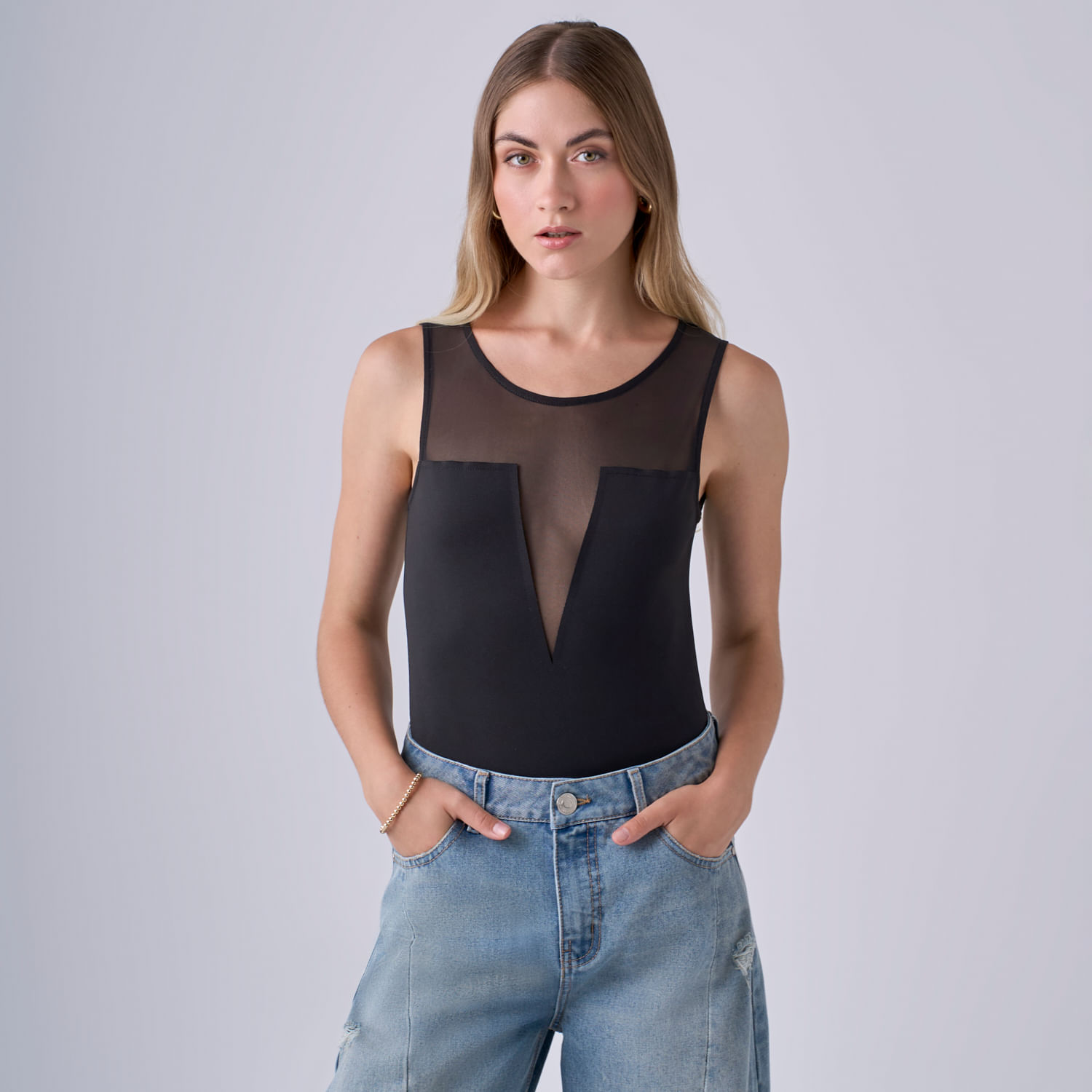 Polo Mujer Body Madonna Hypnotic