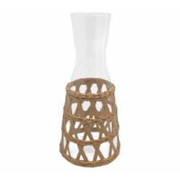 Jarra para Vino con Mimbre 1000ml Life Art