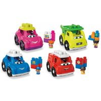 Juguete De Construcción Mega Bloks Pequeño Vehículo Sorpresa Cnd62