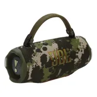 JBL Charge 6 | Parlante Bluetooth | Resistente Agua IP67 | 20H Batería | Powerbank | Camuflado