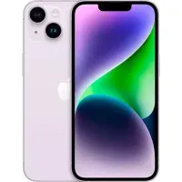 Apple iPhone 14 128GB, 6GB RAM, cámara principal 12MP + 12MP, frontal 12MP, 6.1"" - Reacondicionado Lila