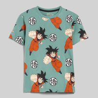 Polo Manga Corta Para Niño Dbs-0702 Dragon Ball Super
