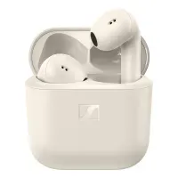 Sennheiser Accentum Open | Audífonos Bluetooth Open-Ear | Micrófono | Hasta 28H Batería | Crema