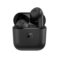 Sennheiser Accentum Open | Audífonos Bluetooth Open-Ear | Micrófono | Hasta 28H Batería | Negro