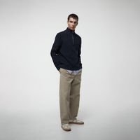 Chompa Hombre Sfera Smoking Cotton Moulin Azul Marino