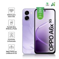 Celular Oppo A6X 5G 4 + 256Gb Violeta