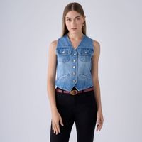 Chaleco Mujer Tachas Hypnotic