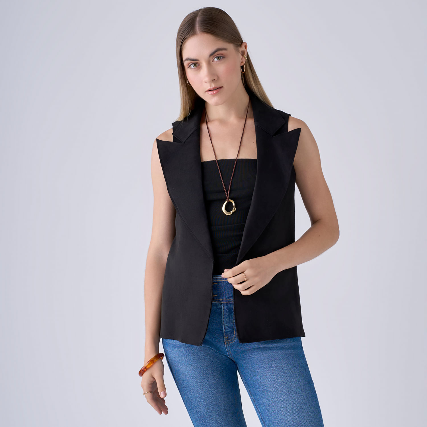 Chaleco Mujer Rebel Hypnotic