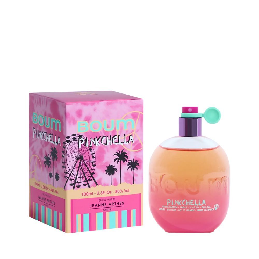 Perfume Boum Pinkchella Jeanne Arthes Mujer Edp 100Ml