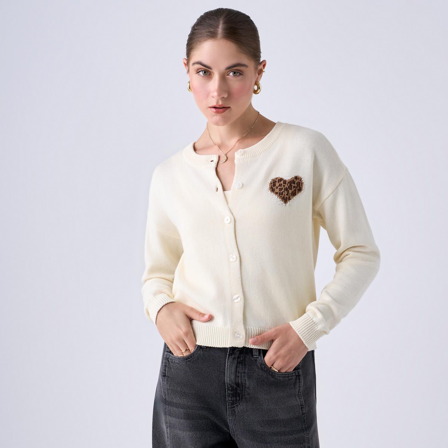 Chompa Mujer Corazon Hypnotic