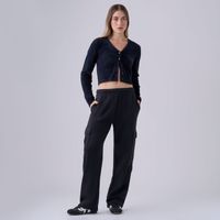 Pantalón De Buzo Mujer Cargo Hypnotic