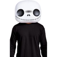 Máscara Funko Jack Standard Blanco
