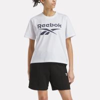 Polo Deportivo Reebok Mujer Oversized Crw Tee Blanco
