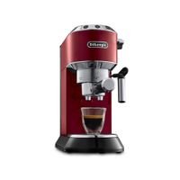 CAFETERA DE ESPRESSO DEDICA STYLE ROJA DELONGHI EC685.R