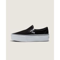 Zapatillas Urbanas Vans Mujer Slip-On S Negro