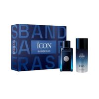 ANTONIO BANDERAS THE ICON EDT 100ML + DEODORANT 150ML