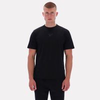Polo Deportivo Reebok Hombre Adrian Ss Crew Tee Negro