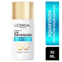 Protector Solar Loreal Uv Defender Aqua Fusion 50 Ml