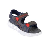 Sandalias Bubblegummers Niño 2612605 Drum Gris